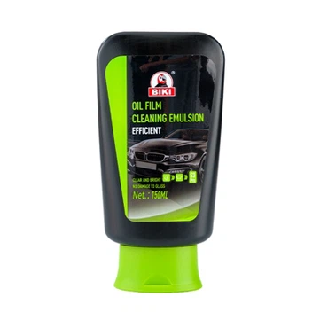 Beispiellose Entfernung hartnäckiger Ölfilme