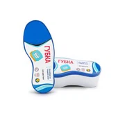 neutraler Schuhputzschwamm